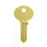 CO106 / 1003M Hudson 5-Pin Cabinet Key Blank - Brass Finish CO106 BR -  HUD-3