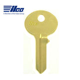 CO106 / 1003M Hudson 5-Pin Cabinet Key Blank - Brass Finish CO106 BR -  HUD-3