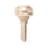 D1054K 5-Pin Dexter Commercial & Residential Key Blank - DX-5D / DE6 BR