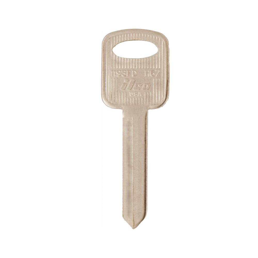 Ford Mercury Key Blank - FO-8DE / H67