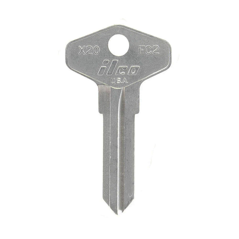 Ford Jaguar Key Blank - FO-5 / FC2  (Packs of 10)