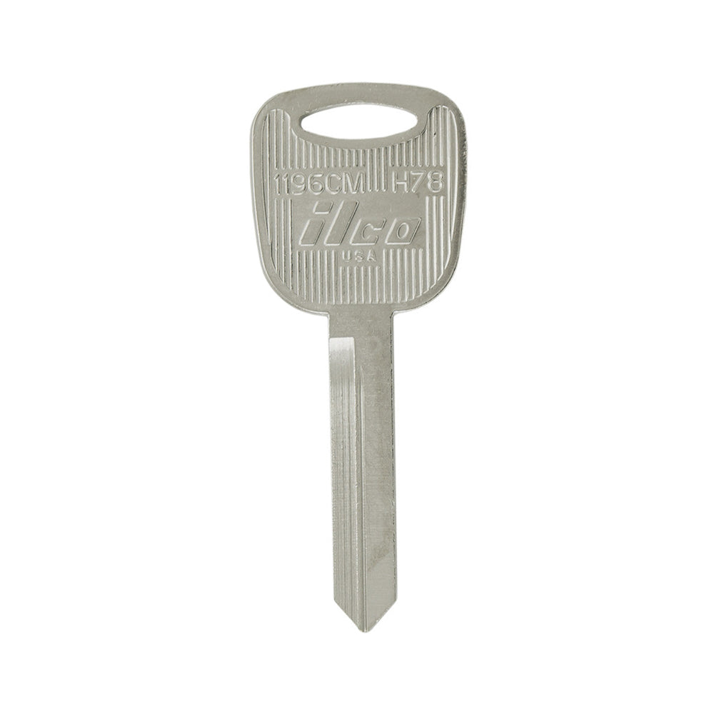 Ford Mercury Key Blank - FO-30D / H78  (Packs of 10)