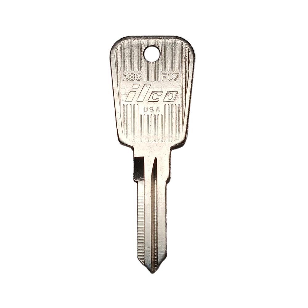 Ford Jaguar Mercury Key Blank - FO-TX / FC7 (Packs of 10)