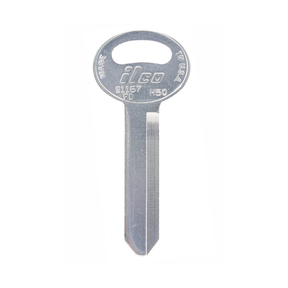 Ford Lincoln Mazda Mercury Key Blank - FO-19 / H50