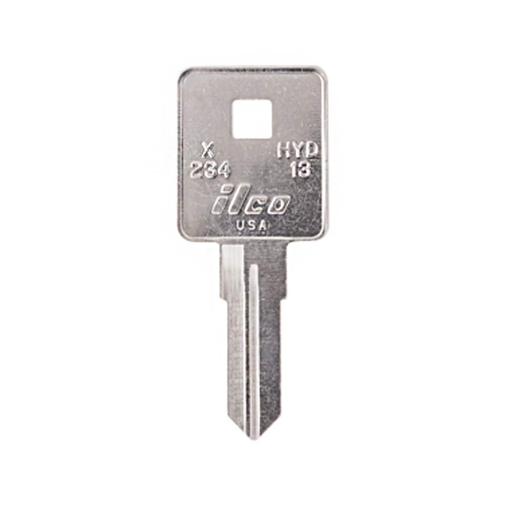 Harley Davidson Key Blank - HD-4D / HYD13 (Packs of 10)