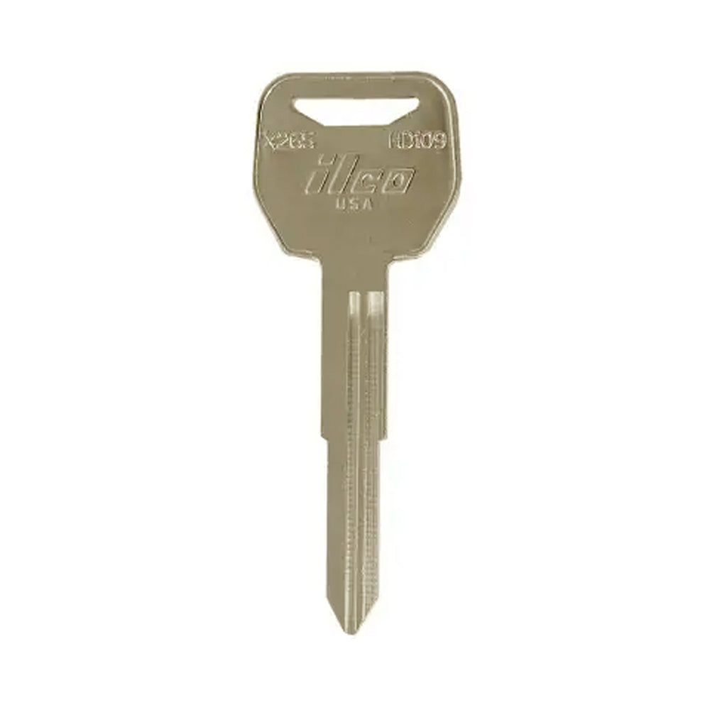 Honda Key Blank - HOND-33 / HD114 (Packs of 10)