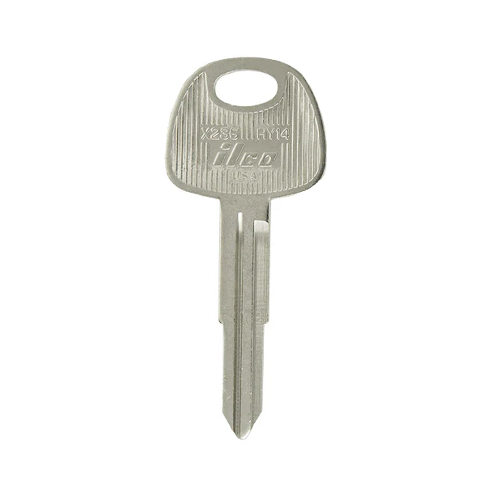 Hyundai Kia Key Blank -  HY-10 / HY14