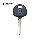 Keyline Plastic Head Key Blank for Hyundai / Kia - BHY17-P / HY17-P