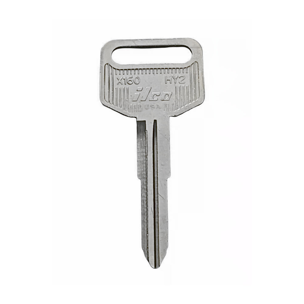 Hyundai Key Blank - HY-15D / HY2 (Packs of 10)