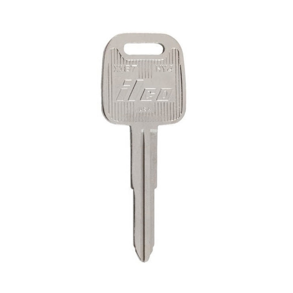 Hyundai Key Blank - HY-17 / HY4