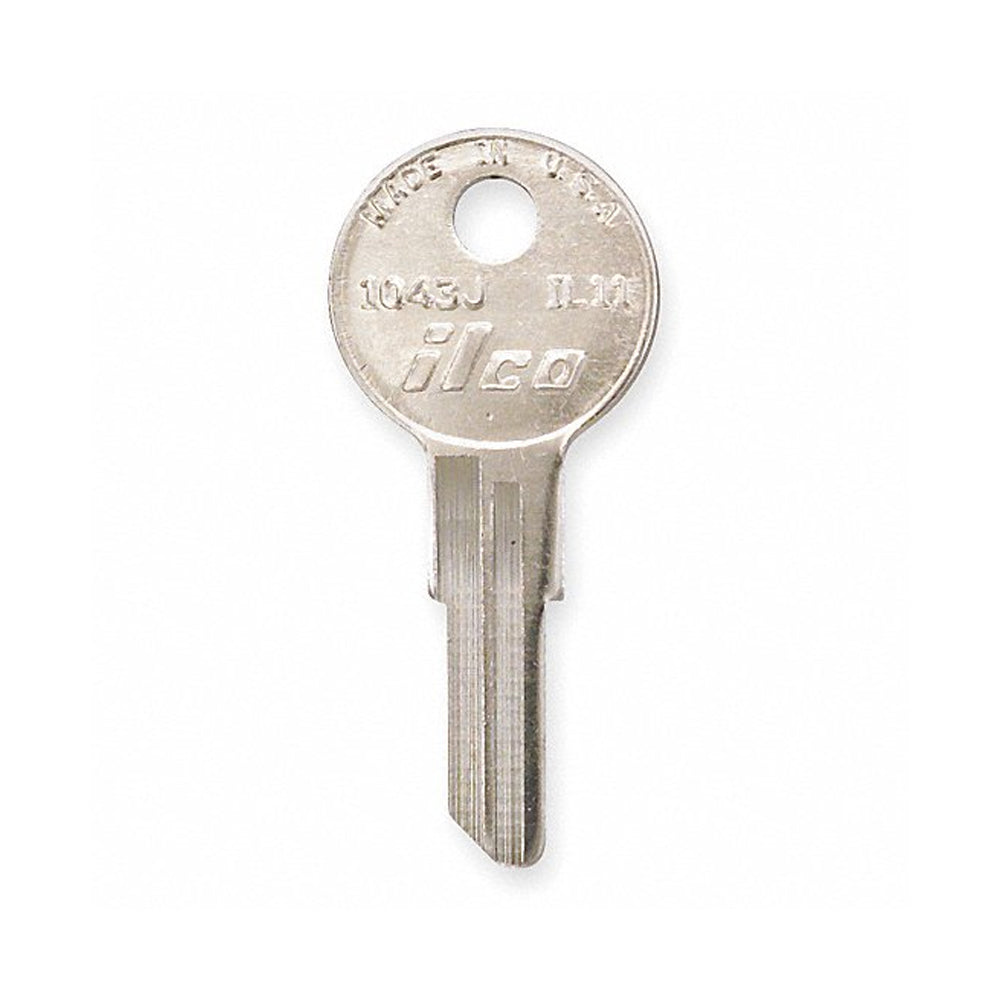 1043J Commercial & Residential Key Blank - TIM-1D /  IL11