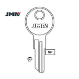 1043J Commercial & Residential Key Blank - IL11 / TIM-1D