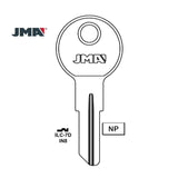 1054B Commercial & Residencial Key Blank - IN8 / ILC-7D