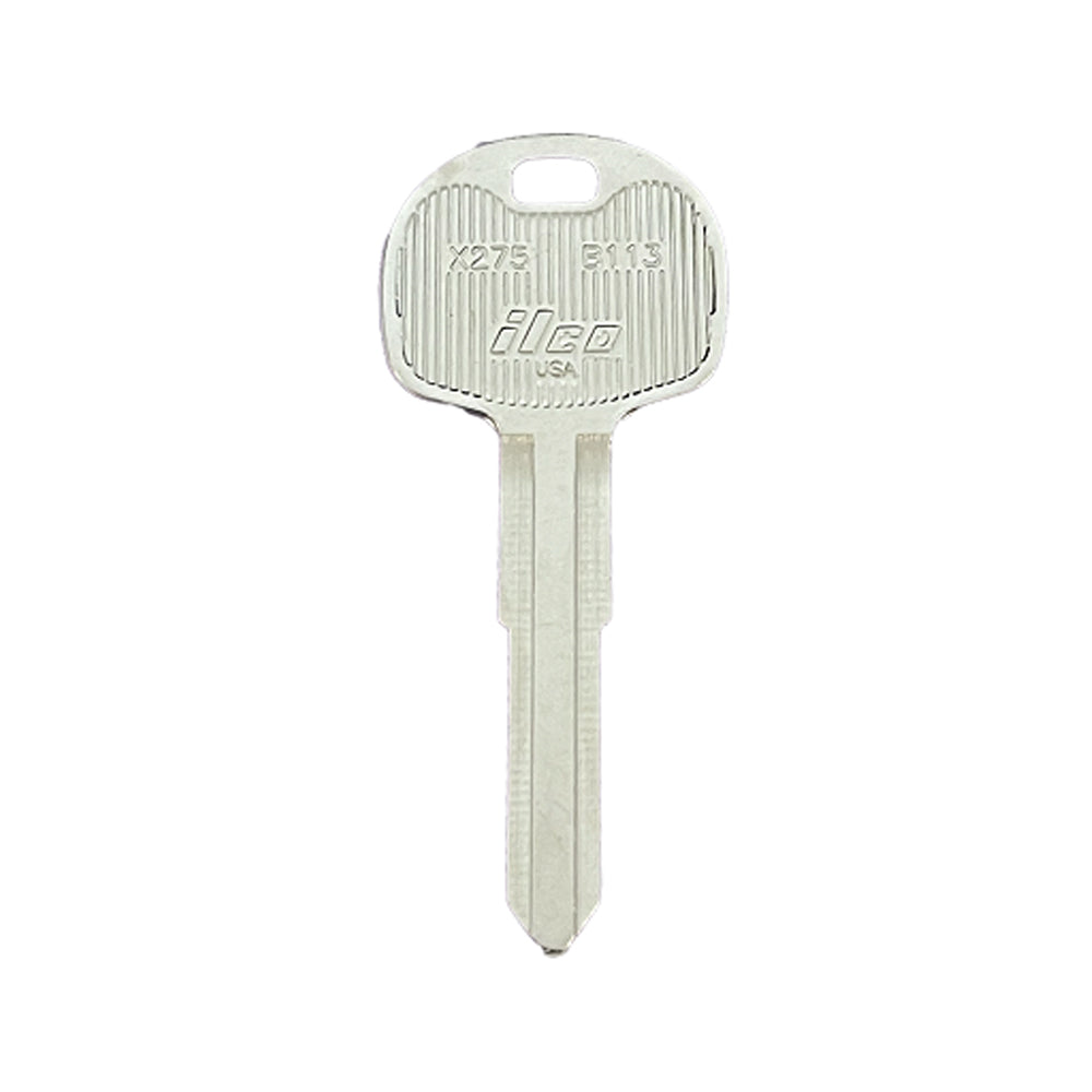 Isuzu Key Blank -  ISU-5 / B113