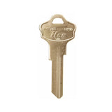 A1176ST Kwikset Commercial & Residencial Key Blank - Brass - KWI-2D / KW10