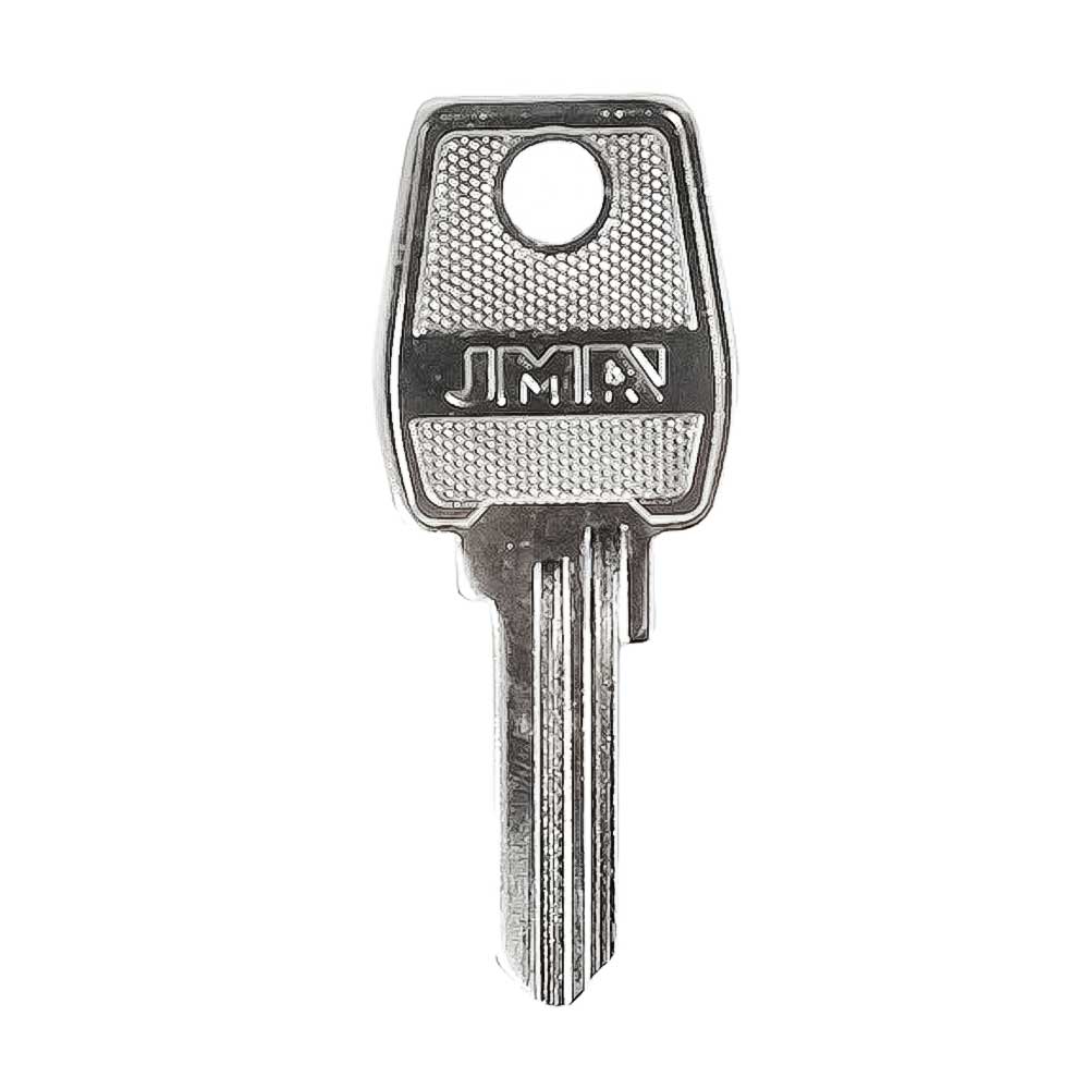 JMA-LF-12 Key Blank - for Car Top Carriers / Luggage / Ski Racks LF12 / LF-12