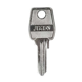 JMA-LF-12 Key Blank - for Car Top Carriers / Luggage / Ski Racks LF12 / LF-12