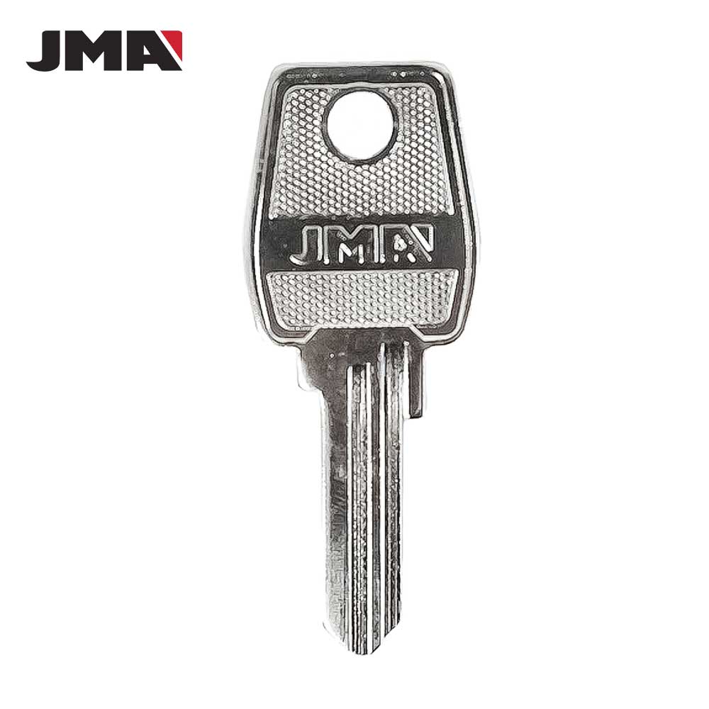 JMA-LF-12 Key Blank - for Car Top Carriers / Luggage / Ski Racks LF12 / LF-12