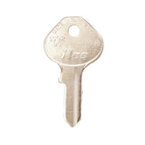 1092DS Master 4-Pin Padlock Key Blank - Brass Finish - MAS-13DE  / M13 BR (Packs of 50)