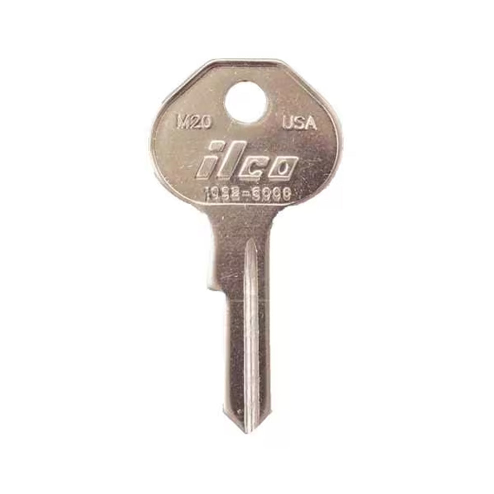 1092-6000 Master Padlock Key Blank - MAS-18DE / M20