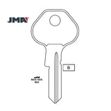 1092-6000 Master Padlock Key Blank - M20 / MAS-18DE