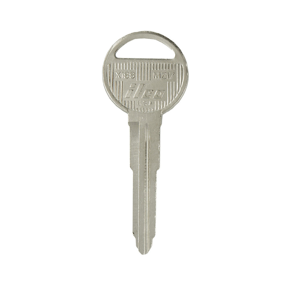 Mazda Key Blank - MAZ-19D / MZ17 (Packs of 10)