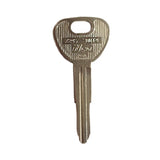 Chrysler Dodge Mitsubishi Key Blank - MIT-7 / MIT4 (Packs of 10)