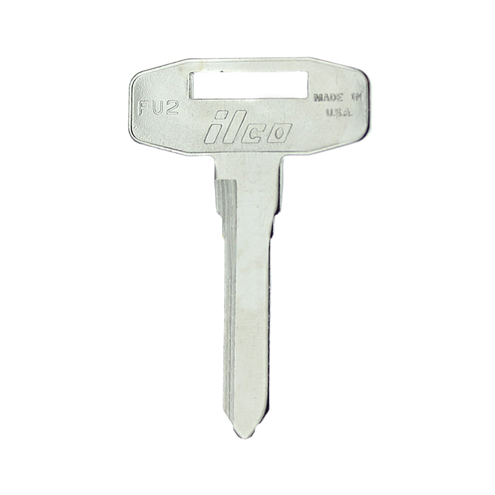 Mitsubishi MIT-FUSO Key Blank - MIT-11D / FU2