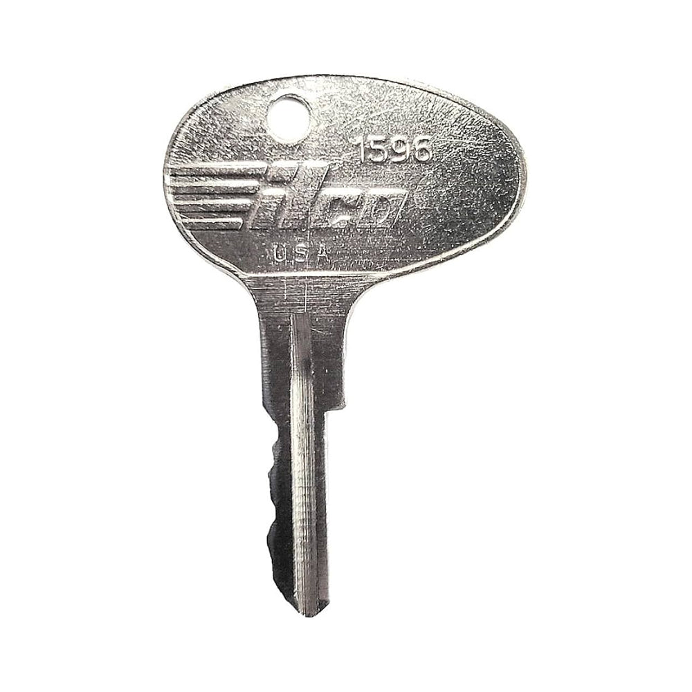 Mitsubishi Tractor Key Blank - 1596 (Packs of 10)