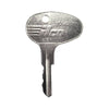 Mitsubishi Tractor Key Blank - 1596 (Packs of 10)