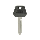 Kawasaki Motorcycle Key Blank - KAW-6.P / KW14P (Packs of 5)