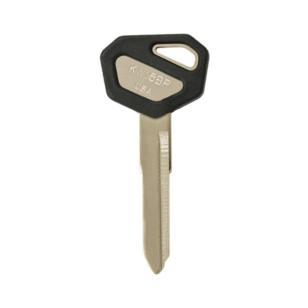 Kawasaki Motorcycle Key Blank - KAW-7.P / KW15BP (Packs of 5)