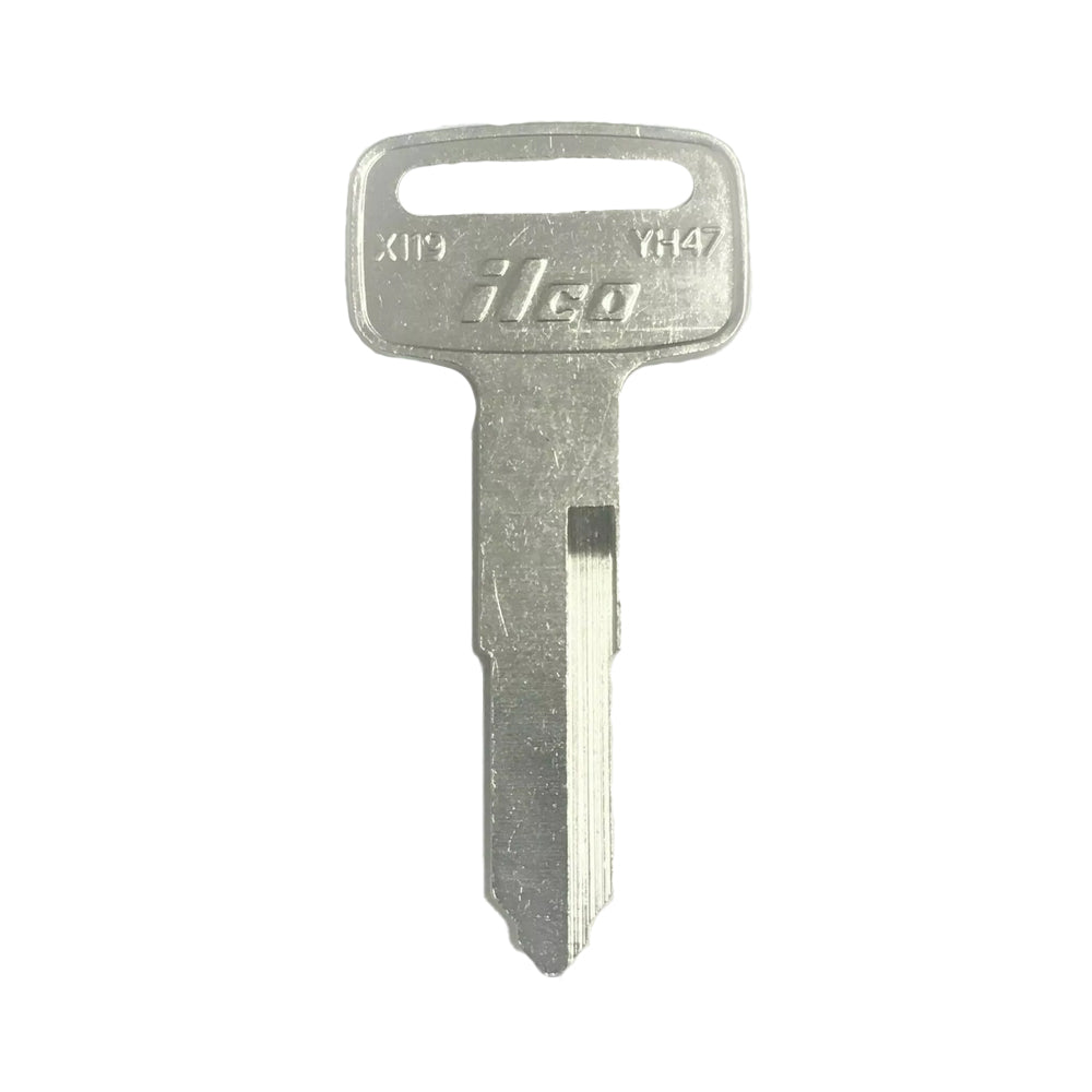 Yamaha Motorcycle Key Blank - YAMA-18D / YH47