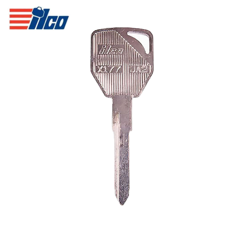 Kawasaki Ducati Motorcycle Key Blank - KAW-1D / KA15  (Packs of 10)