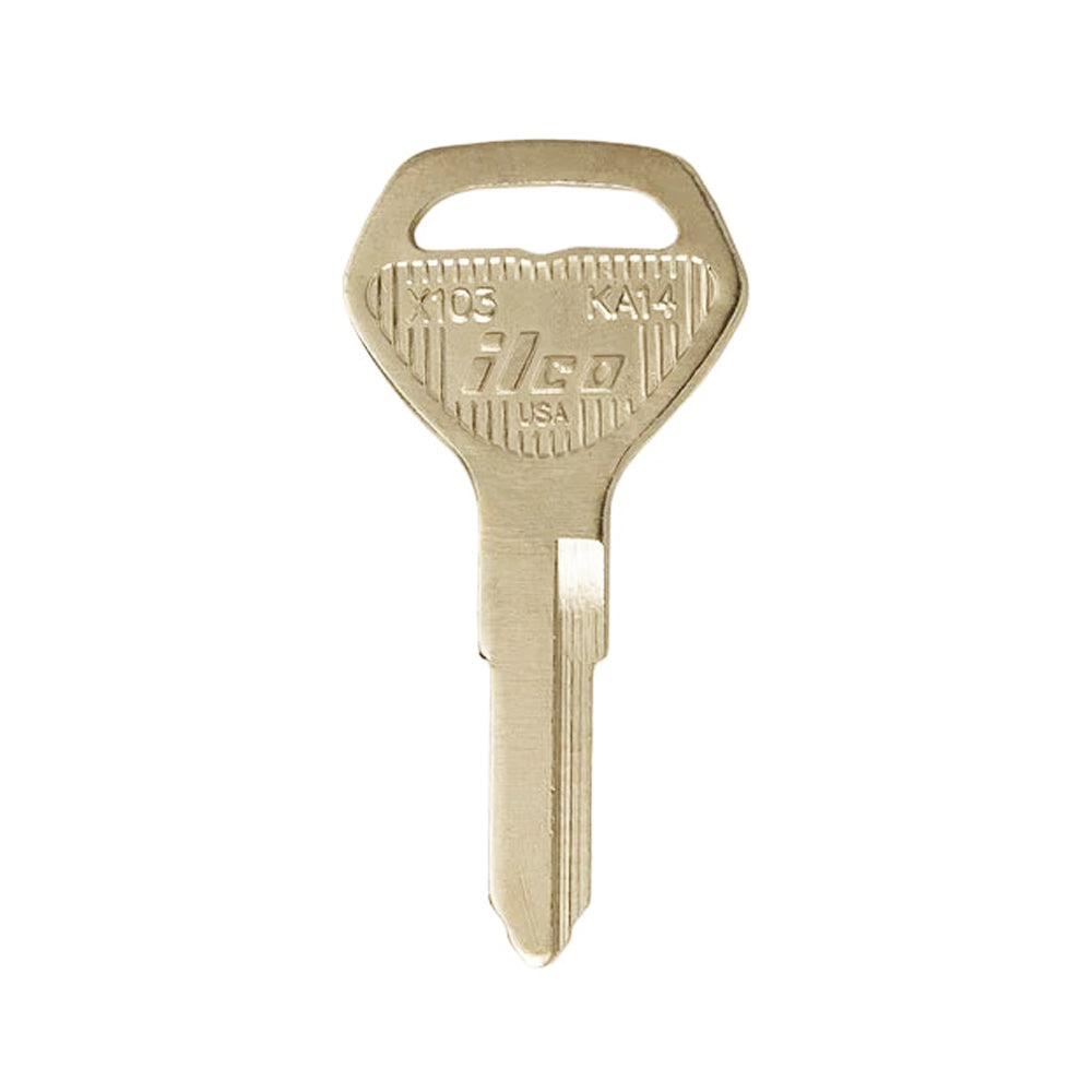 Kawasaki Motorcycle Key Blank - KAW-3 / KA14