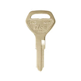 Kawasaki Motorcycle Key Blank - KAW-3 / KA14