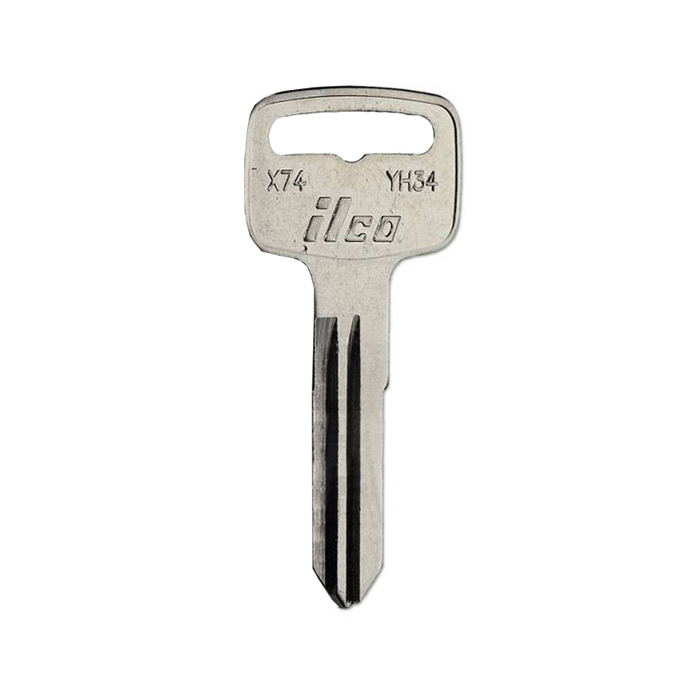 Suzuki Yamaha Motorcycle Key Blank - YAMA-17D / YH34 (Packs of 10)