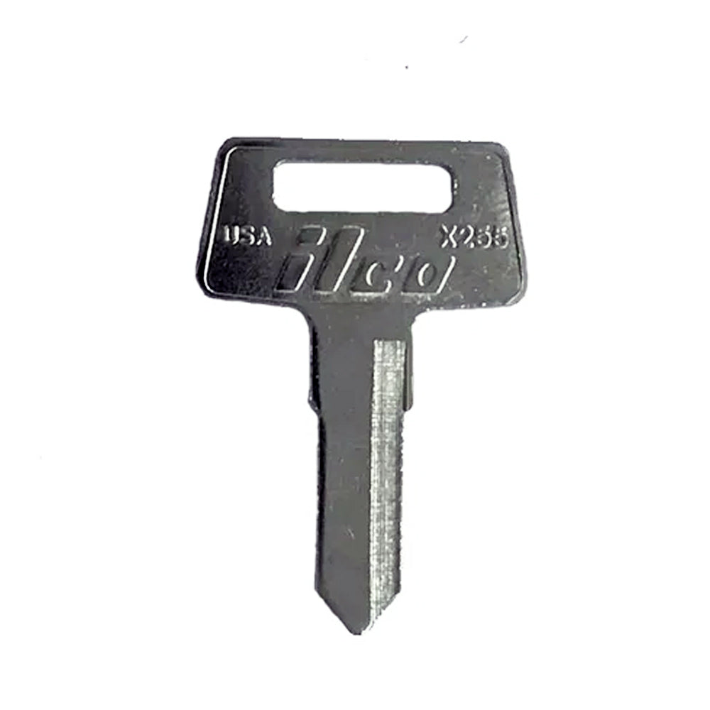 Kawasaki Motorcycle Key Blank  - YAMA-14D / X255