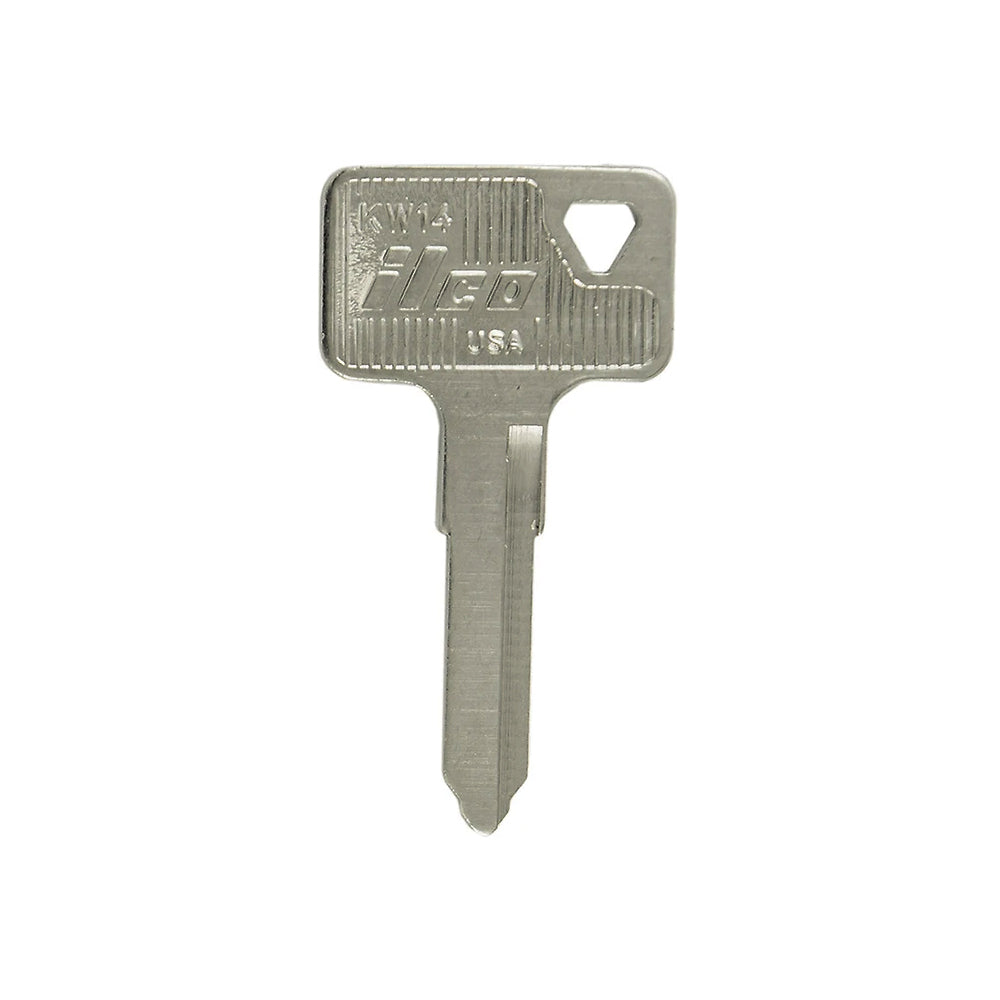 Kawasaki Motorcycle Key Blank - KAS-1D / KW14R (Packs of 10)