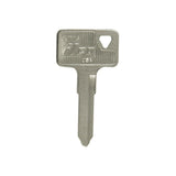 Kawasaki Motorcycle Key Blank - KAS-1D / KW14R