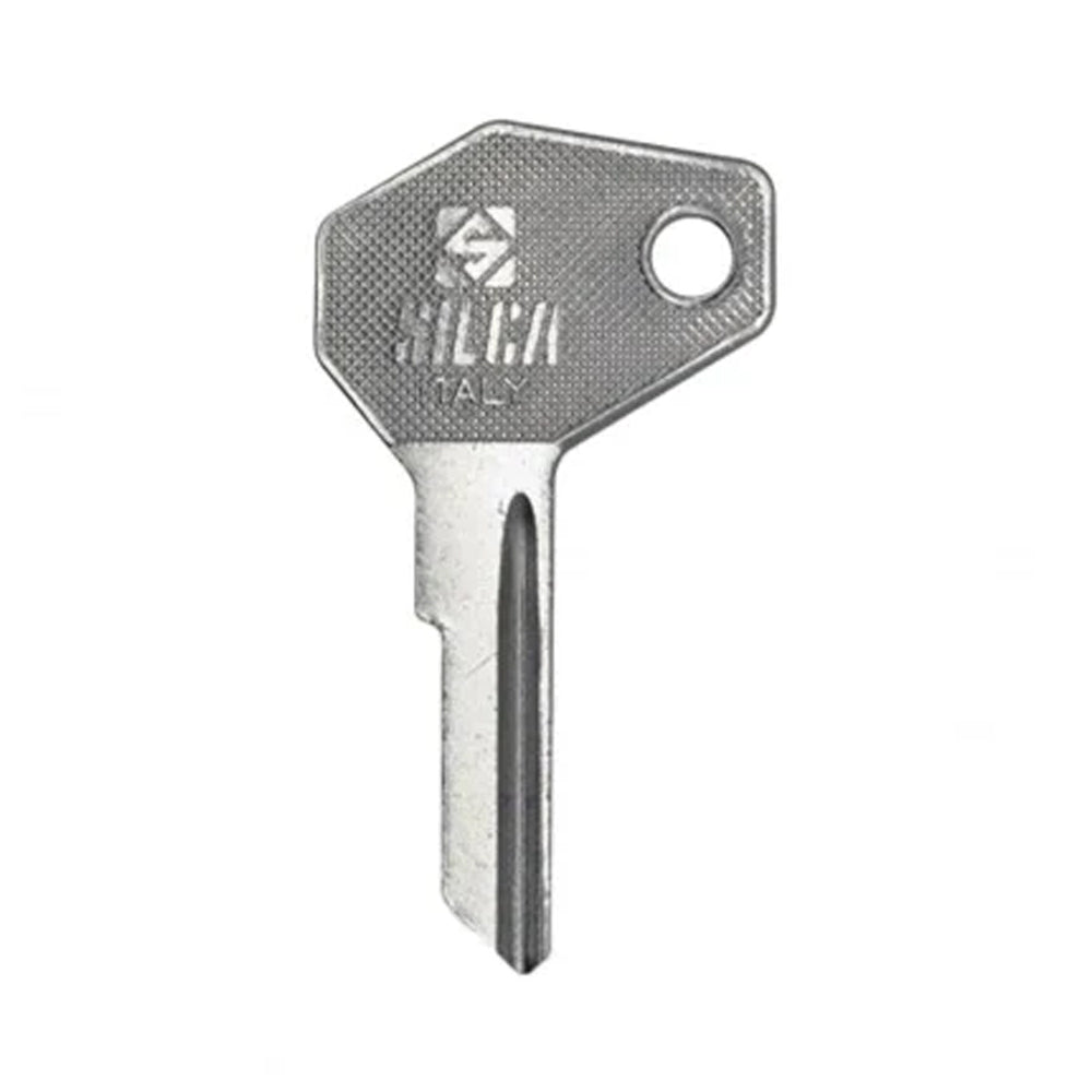 Kawasaki Ducati Triumph Zadi Motorcycle Key Blank - ZA-12 / ZD7-SI