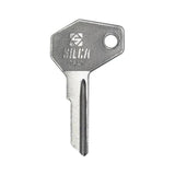 Kawasaki Ducati Triumph Zadi Motorcycle Key Blank - ZA-12 / ZD7-SI (Packs of 10)