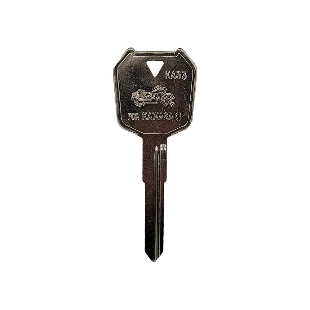 JET KA33 - Kawasaki Motorcycle Key Blank X278 (2008+ Ninja 250) - Discontinued