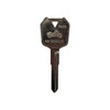 JET KA33 - Kawasaki Motorcycle Key Blank X278 (2008+ Ninja 250) - Discontinued