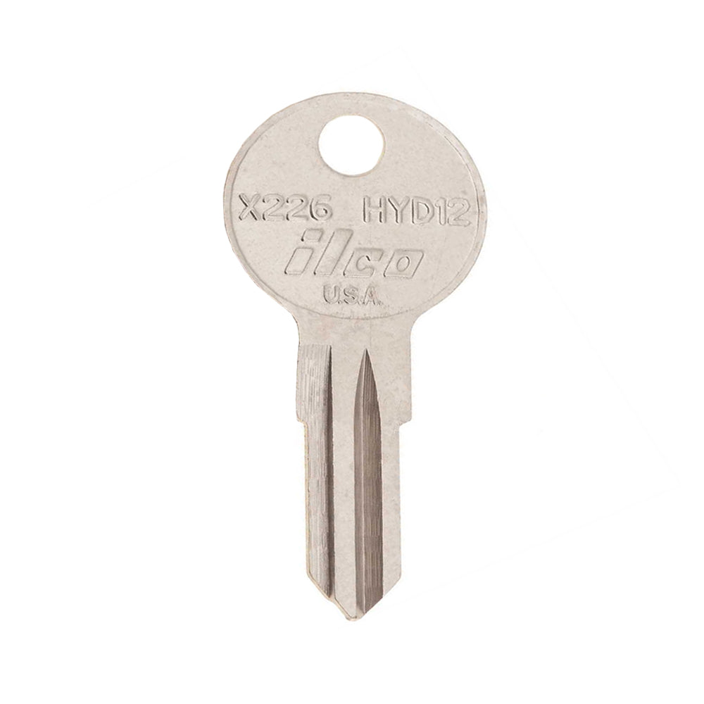 Suzuki Harley Davidson Motorcycle Key Blank - HYD12