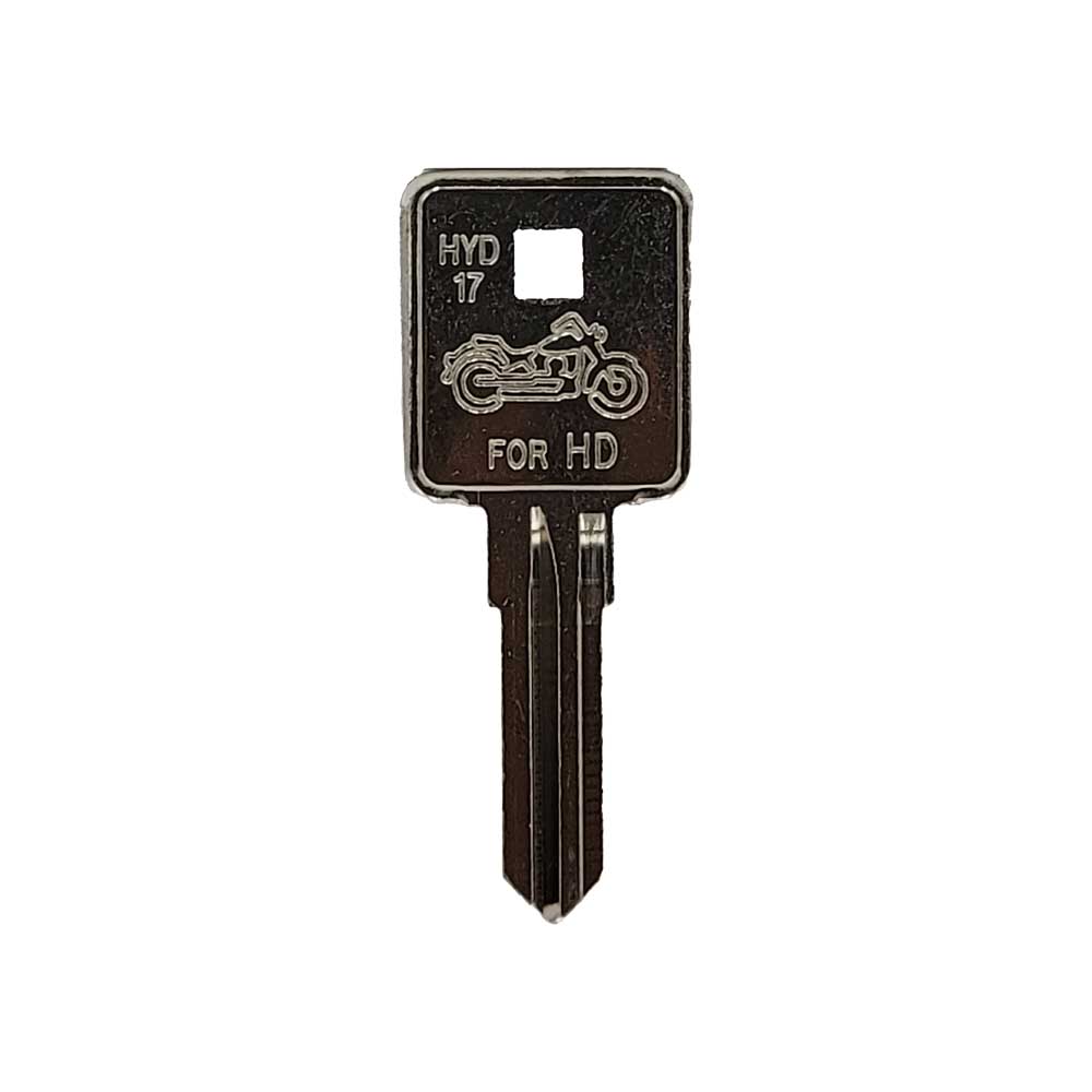 JET HYD17 - Key Blank Harley-davidson Sportster 2012+, Models with D Code Series (Discontinued)