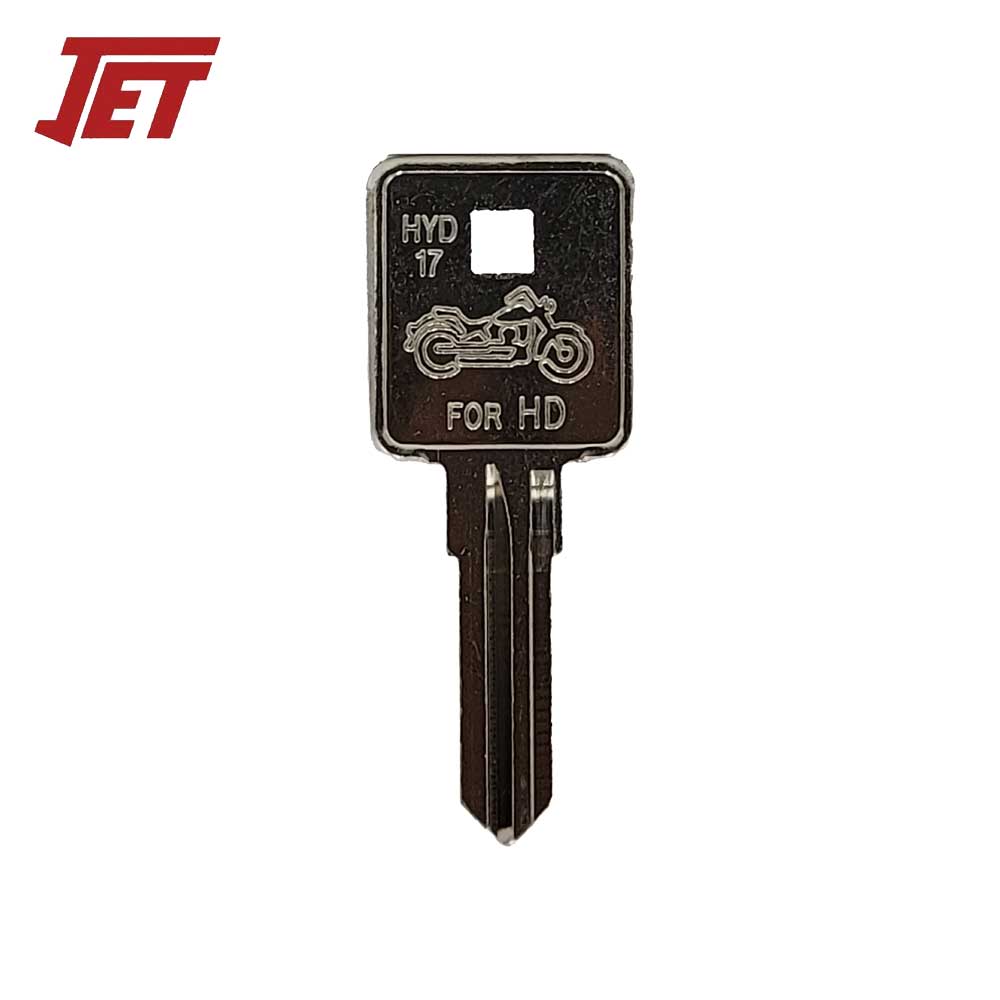 JET HYD17 - Key Blank Harley-davidson Sportster 2012+, Models with D Code Series (Discontinued)