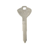 Suzuki Motorcycle Key Blank - SUZ16