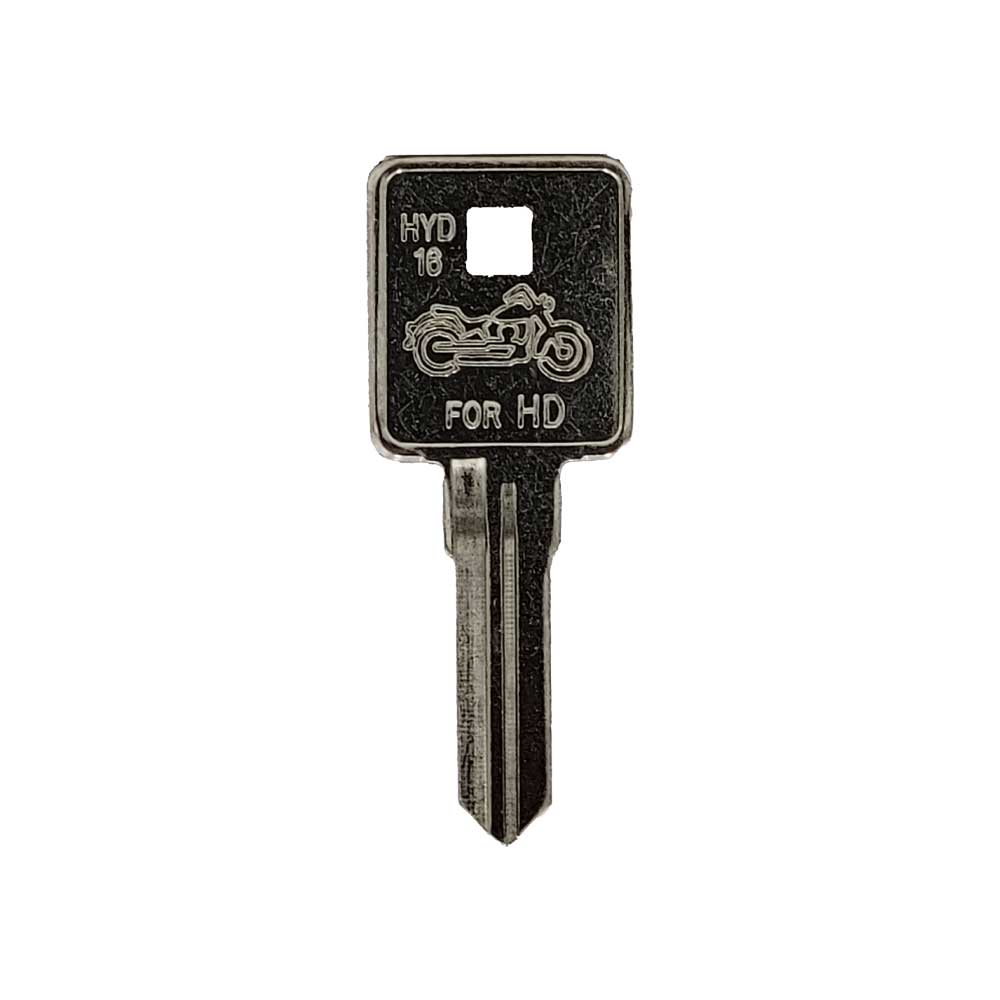 JET HYD16 - Key Blank Harley-davidson Sportster 2012+, Models with A Code Series - Discontinued