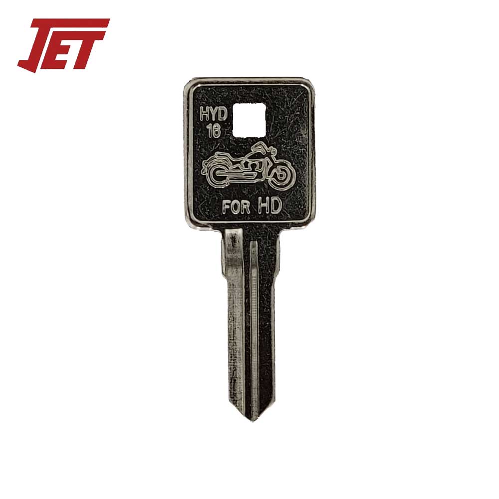 JET HYD16 - Key Blank Harley-davidson Sportster 2012+, Models with A Code Series - Discontinued